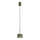 Suspension sur câble AURA 1xGX53/10W/230V verte