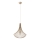 Suspension sur câble BALERINA 1xE27/15W/230V beige