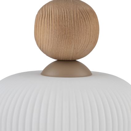 Suspension sur câble BALLO 1xE14/10W/230V beige
