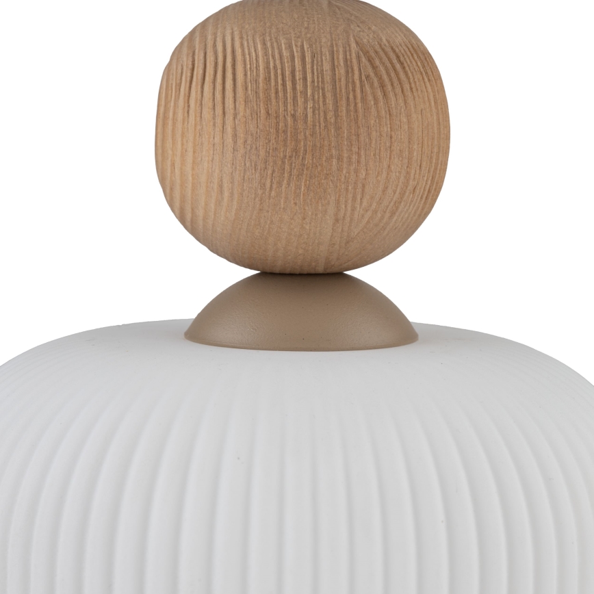 Suspension sur câble BALLO 1xE14/10W/230V beige