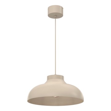 Suspension sur câble BASCA 1xE27/15W/230V beige