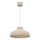 Suspension sur câble BASCA 1xE27/15W/230V beige