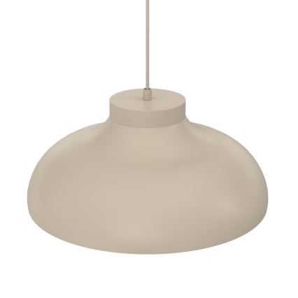 Suspension sur câble BASCA 1xE27/15W/230V beige
