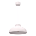 Suspension sur câble BASCA 1xE27/15W/230V crème