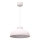 Suspension sur câble BASCA 1xE27/15W/230V crème