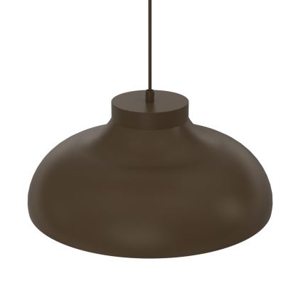 Suspension sur câble BASCA 1xE27/15W/230V marron