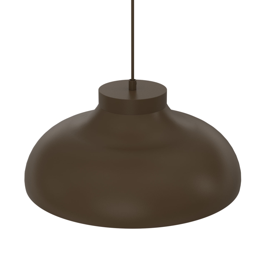 Suspension sur câble BASCA 1xE27/15W/230V marron