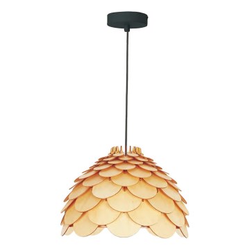 Suspension sur câble BURGO, 1 x E27 (max. 60 W), 230 V — Ø 35 cm