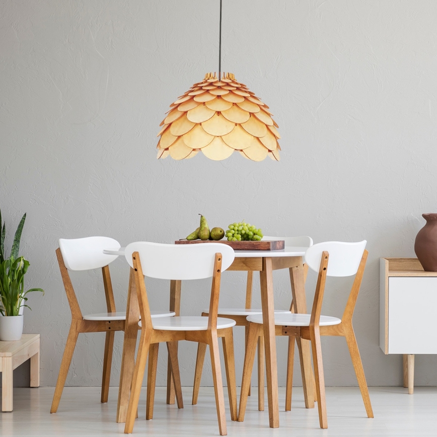 Suspension sur câble BURGO, 1 x E27 (max. 60 W), 230 V — Ø 35 cm