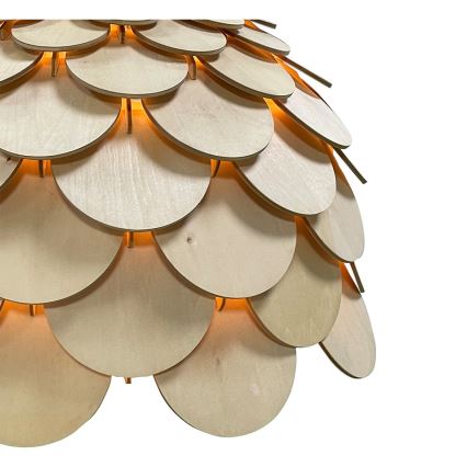 Suspension sur câble BURGO, 1 x E27 (max. 60 W), 230 V — Ø 35 cm