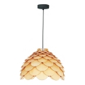Suspension sur câble BURGO 1xE27/60W/230V Ø 50 cm