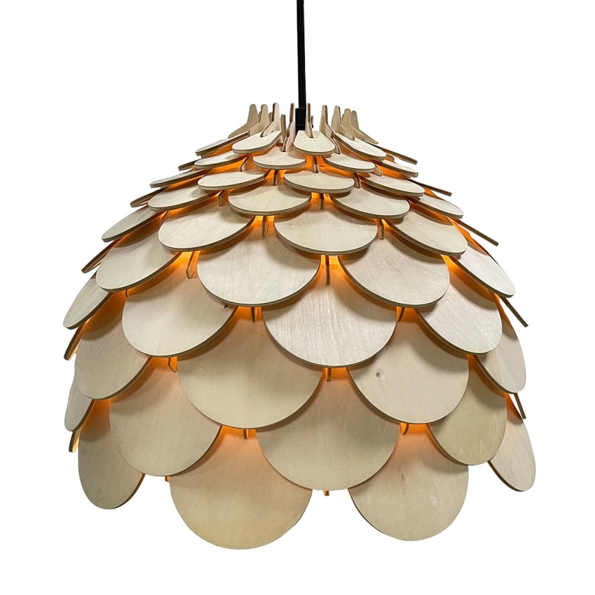Suspension sur câble BURGO 1xE27/60W/230V Ø 50 cm
