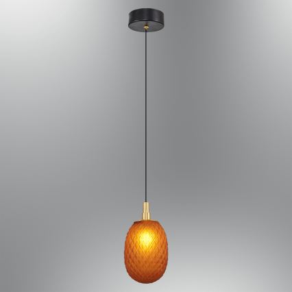 Suspension sur câble CACTUS 1xG9/5W/230V, finition cuivrée