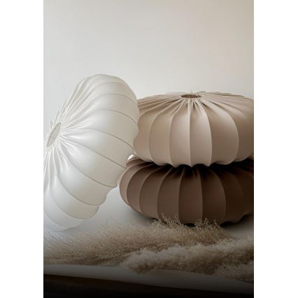 Suspension sur câble CAFEE 1xE27/40W/230V Ø 52 cm beige