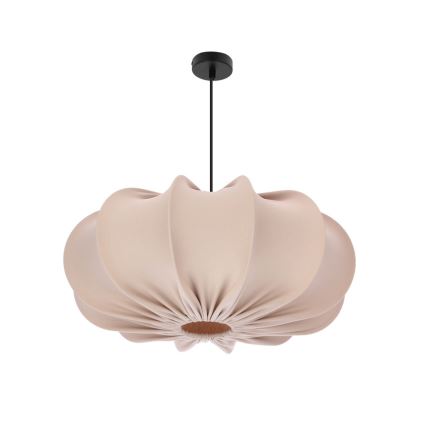 Suspension sur câble CAFEE 1xE27/40W/230V Ø 52 cm beige