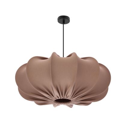 Suspension sur câble CAFEE 1xE27/40W/230V, Ø 52 cm, marron