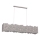 Suspension sur câble CAMO 5xE27/15W/230V beige