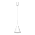 Suspension sur câble CAPITAL 1x GX53/15W/230V, Ø 17 cm, blanche