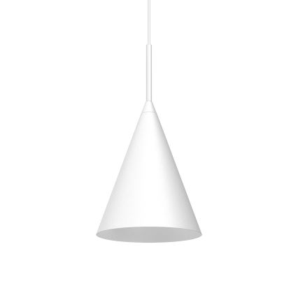 Suspension sur câble CAPITAL 1x GX53/15W/230V, Ø 17 cm, blanche