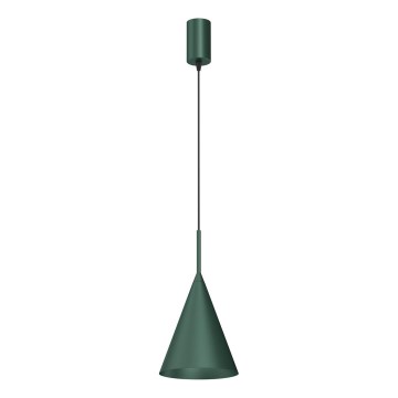 Suspension sur câble CAPITAL, 1xGX53/15W/230V, Ø 17 cm, vert