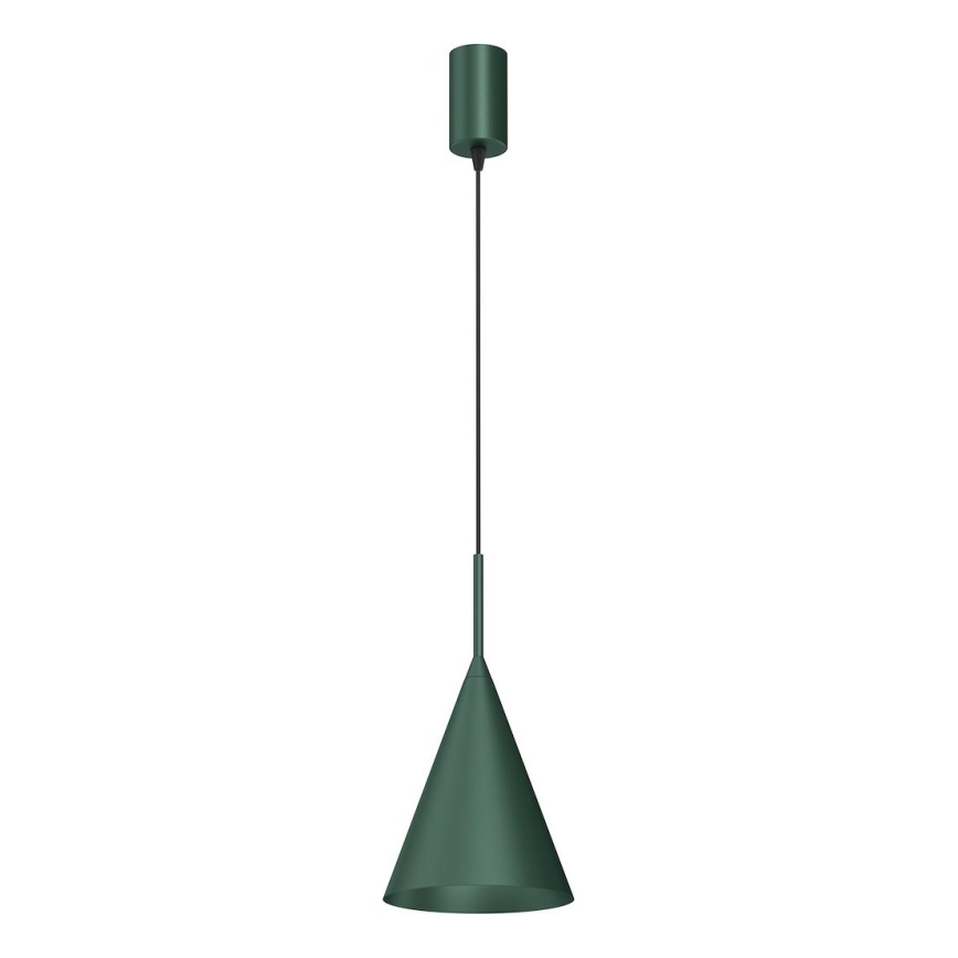 Suspension sur câble CAPITAL, 1xGX53/15W/230V, Ø 17 cm, vert