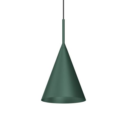 Suspension sur câble CAPITAL, 1xGX53/15W/230V, Ø 17 cm, vert