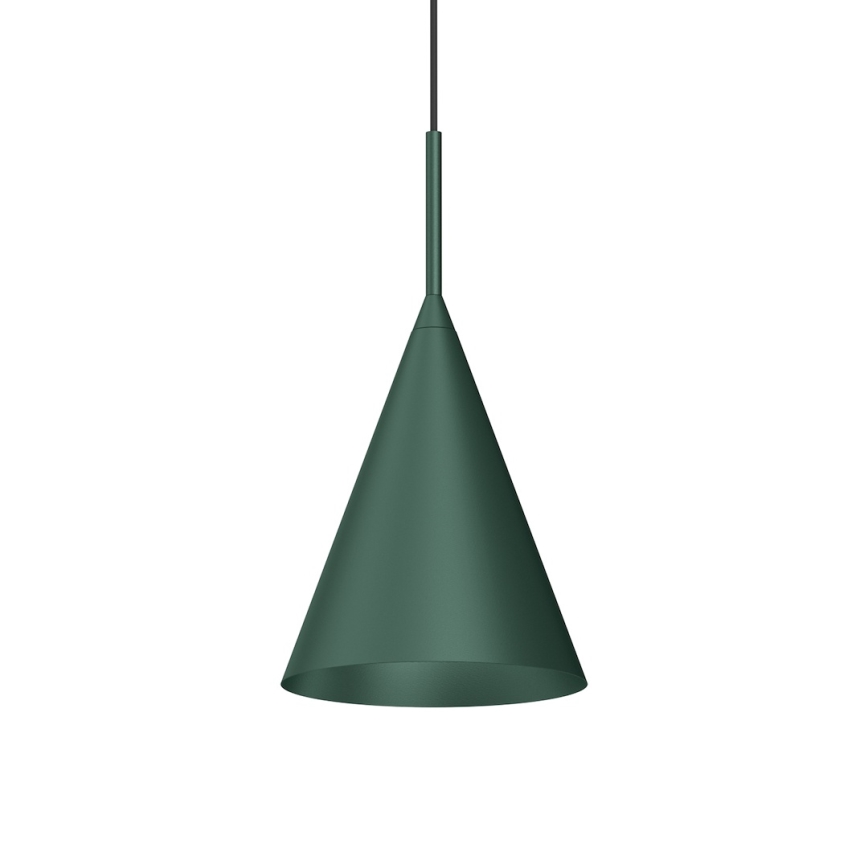 Suspension sur câble CAPITAL, 1xGX53/15W/230V, Ø 17 cm, vert