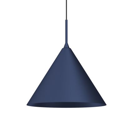 Suspension sur câble CAPITAL 1xGX53/15W/230V Ø 32 cm bleu