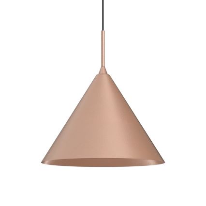 Suspension sur câble CAPITAL 1xGX53/15W/230V, Ø 32 cm, finition or rose