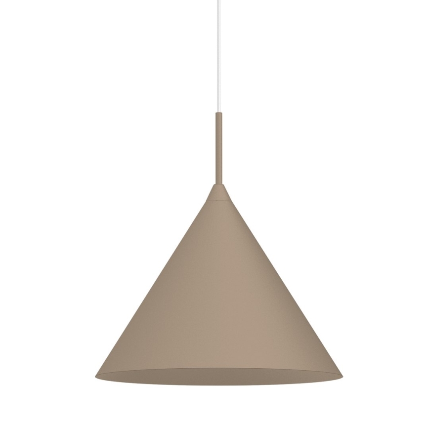 Suspension sur câble CAPITAL, 1xGX53/15W/230V, Ø 32 cm, taupe