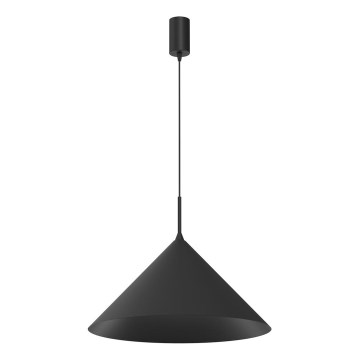 Suspension sur câble CAPITAL 1xGX53/15W/230V Ø 46 cm noire
