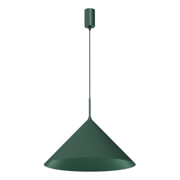 Suspension sur câble CAPITAL 1xGX53/15W/230V, Ø 46 cm, vert