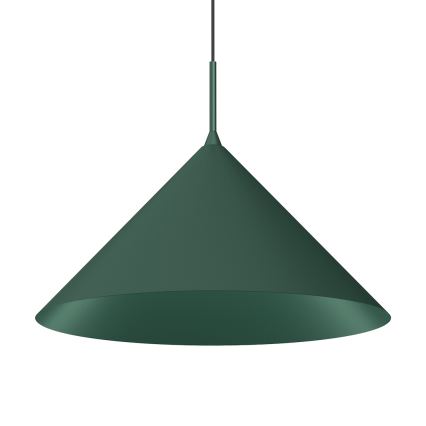 Suspension sur câble CAPITAL 1xGX53/15W/230V, Ø 46 cm, vert