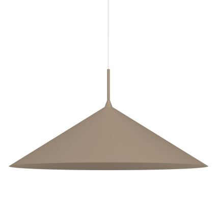 Suspension sur câble CAPITAL 1xGX53/15W/230V Ø 60 cm beige