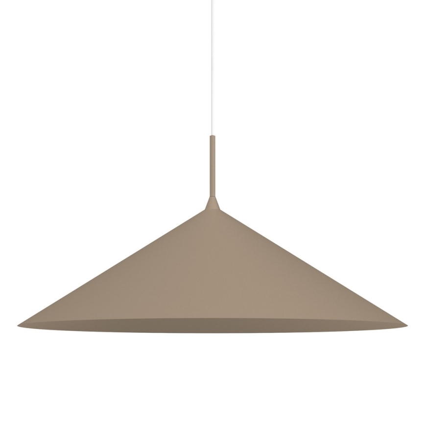 Suspension sur câble CAPITAL 1xGX53/15W/230V Ø 60 cm beige