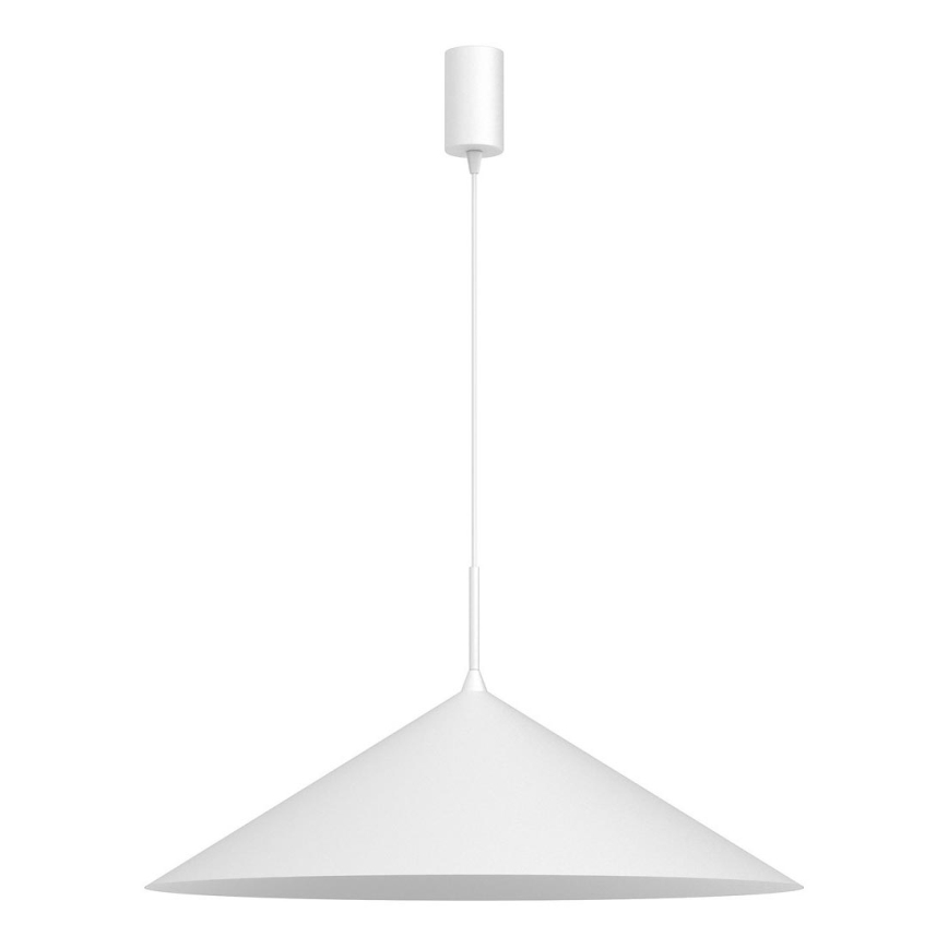 Suspension sur câble CAPITAL 1xGX53/15W/230V Ø 60 cm blanche