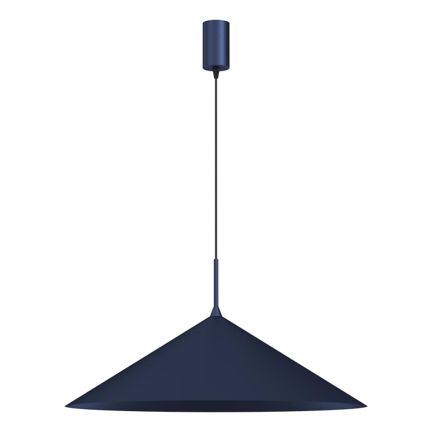 Suspension sur câble CAPITAL 1xGX53/15W/230V Ø 60 cm bleu