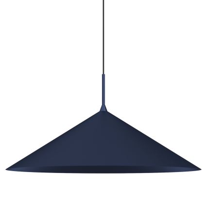 Suspension sur câble CAPITAL 1xGX53/15W/230V Ø 60 cm bleu