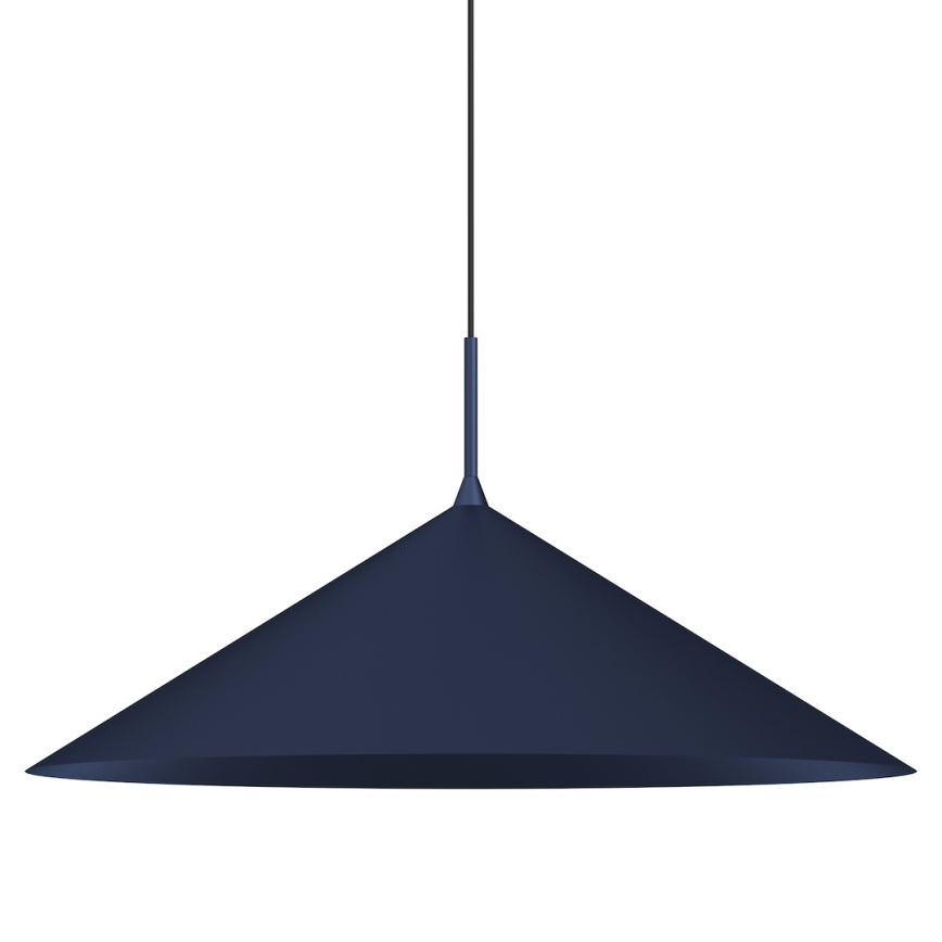 Suspension sur câble CAPITAL 1xGX53/15W/230V Ø 60 cm bleu