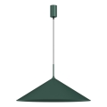 Suspension sur câble CAPITAL 1xGX53/15W/230V Ø 60 cm vert