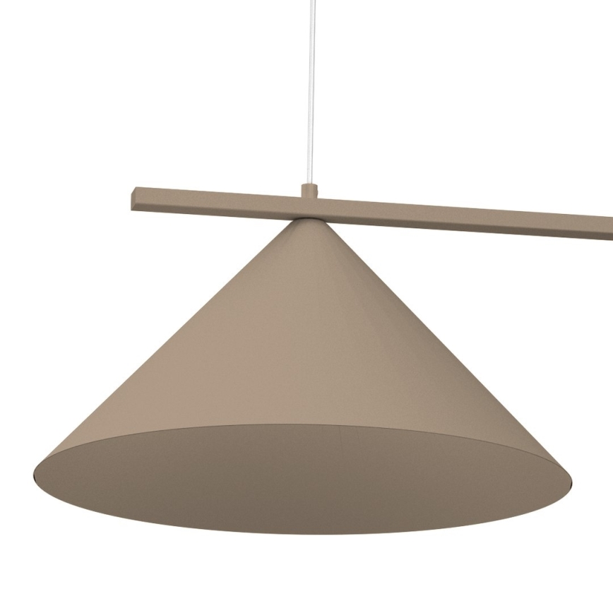 Suspension sur câble CAPITAL 2xGX53/15W/230V beige