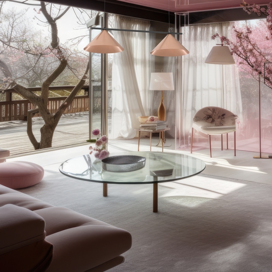 Suspension sur câble CAPITAL 2xGX53/15W/230V or rose