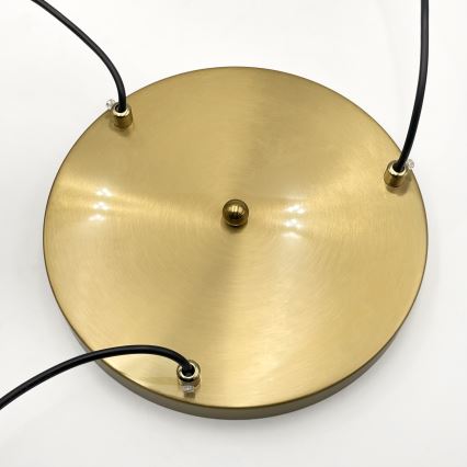 Suspension sur câble CHITA 3xG9/5W/230V dorée