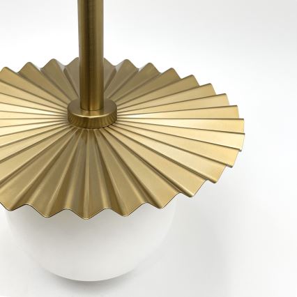 Suspension sur câble CHITA 3xG9/5W/230V dorée