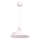 Suspension sur câble CLASS 1xE27/15W/230V, crème