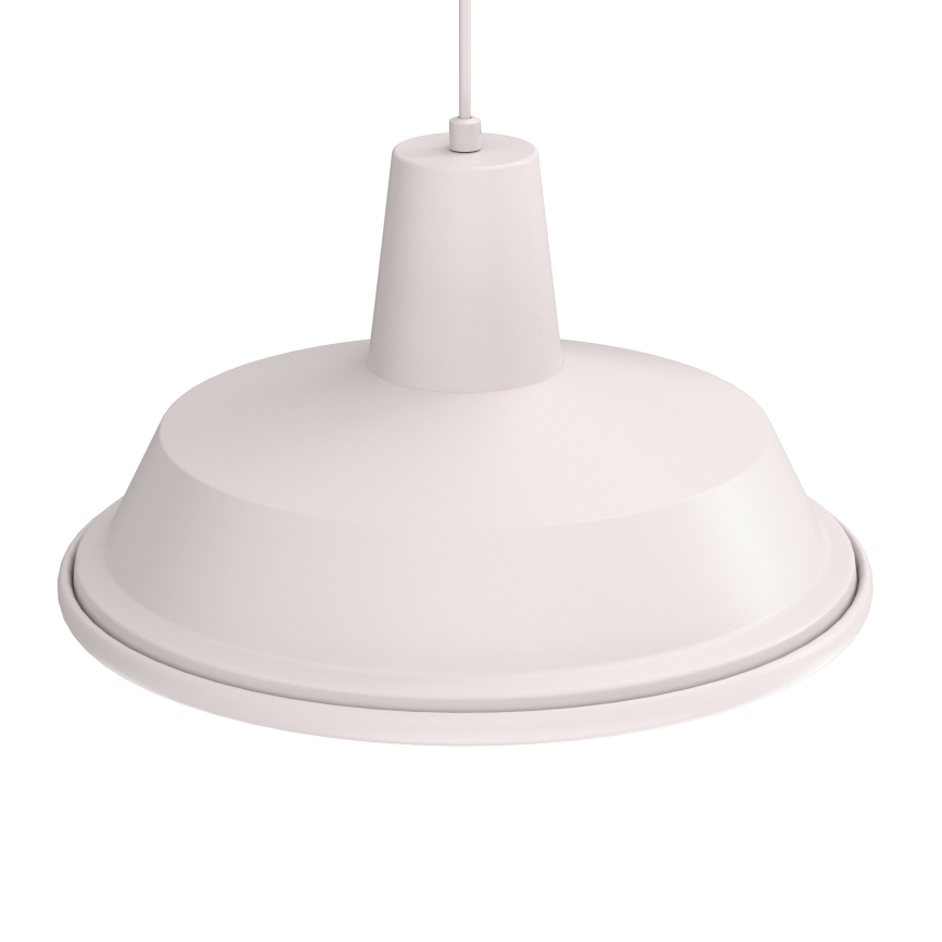 Suspension sur câble CLASS 1xE27/15W/230V, crème