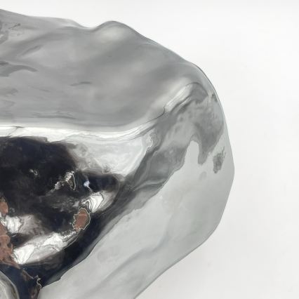 Suspension sur câble CRISTAL 1xE14/15W/230V laiton/noir fumé