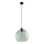 Suspension sur câble CUBUS 1xE27/15W/230V noir/vert fumé