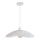 Suspension sur câble DANCE 1xE27/40W/230V blanche