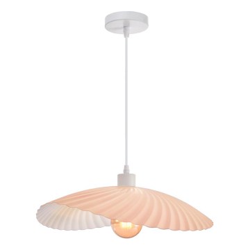 Suspension sur câble DANCE 1xE27/40W/230V rose
